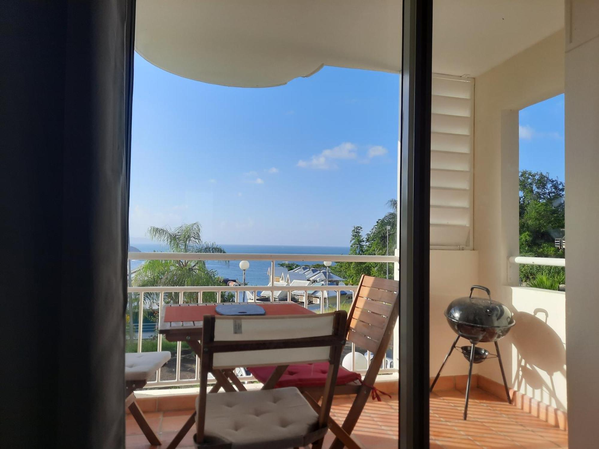Ti Punch Vue Sur Mer La Trinité Buitenkant foto
