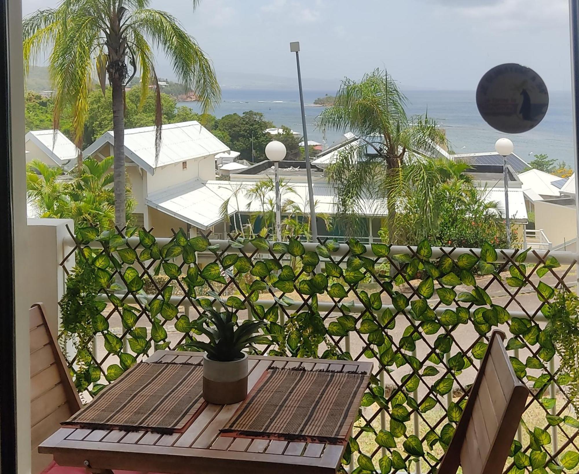 Ti Punch Vue Sur Mer La Trinité Buitenkant foto